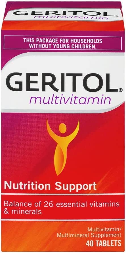 Geritol Complete Tablets 100 Tablets I567089