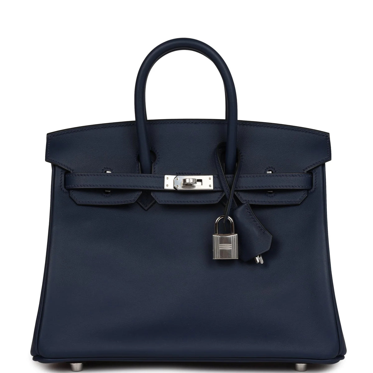 Bleu Navy Swift Palladium Hardware Bag X631629