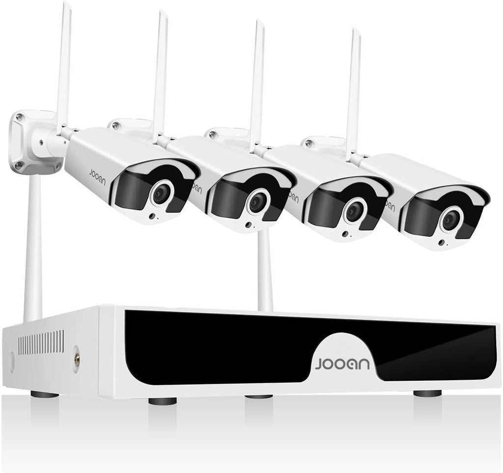 3MP Wireless Security Camera System with Audio A709