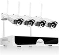 3MP Wireless Security Camera System with Audio A709