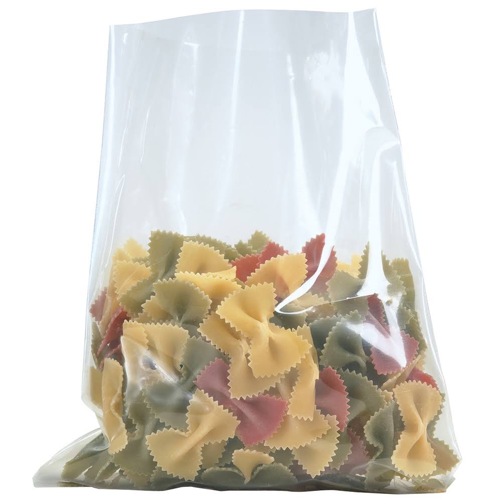 Clear 3 Mil Poly Bags 500/Case I208176
