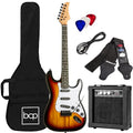 Natural Full Size Electric Guitar Starter Kit J552206