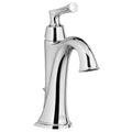 Single Hole Bathroom Faucet Polished Nickel X119