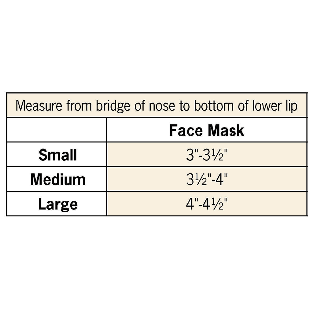 Full Face CPAP Mask Small Y6735