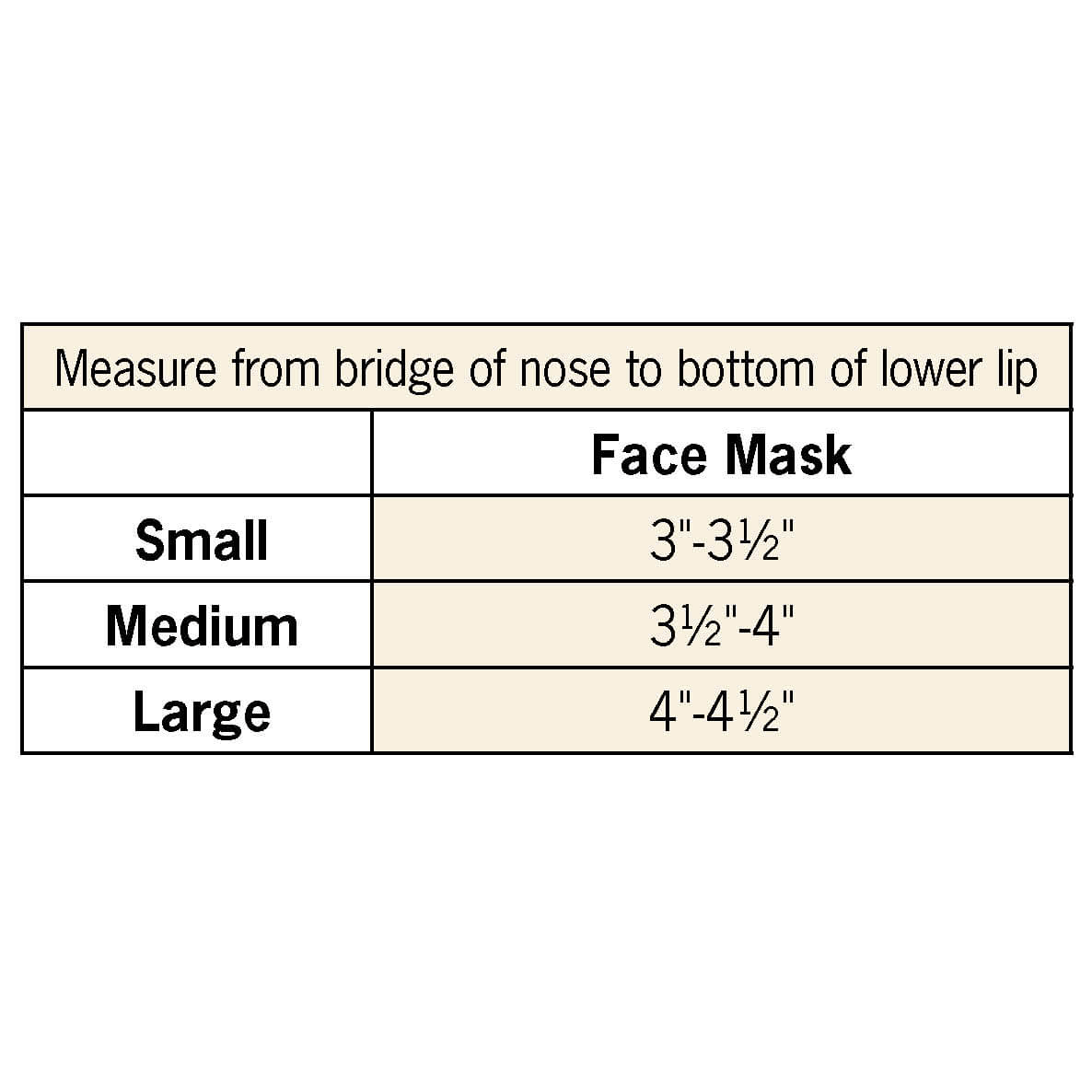 Full Face CPAP Mask Small Y6735