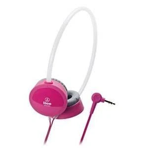 Pink Stereo Headphones T168687