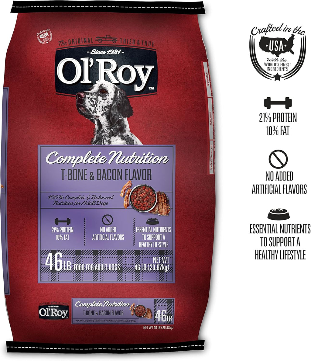 46 lb Dry Dog Food F6164