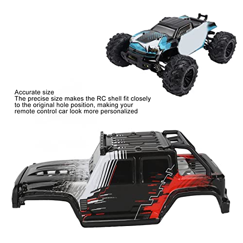 Red RC Car Body Shell V419