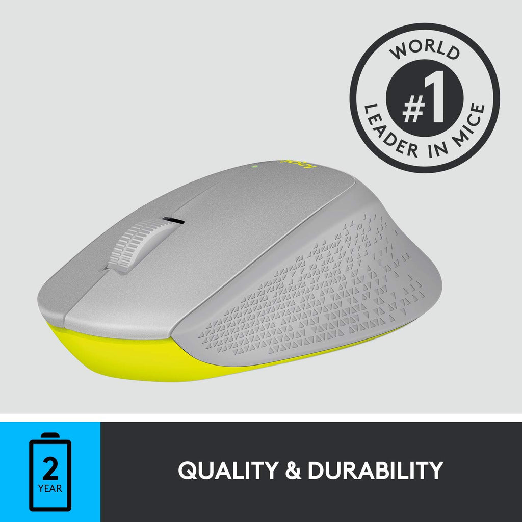 Gray Wireless Mouse D204