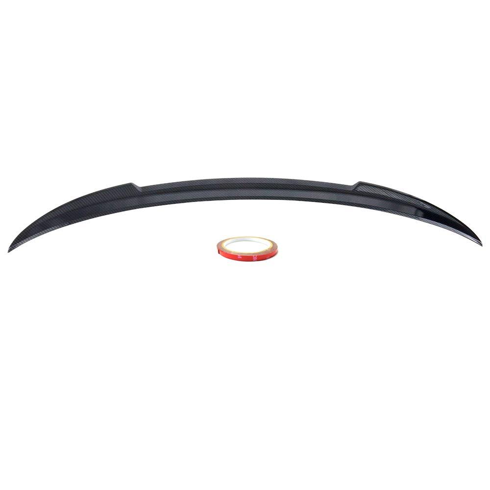 Carbon Fiber Print Trunk Spoiler Wing Z761