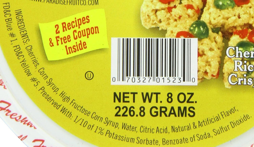 Pack of 4 Green Cherries M901800
