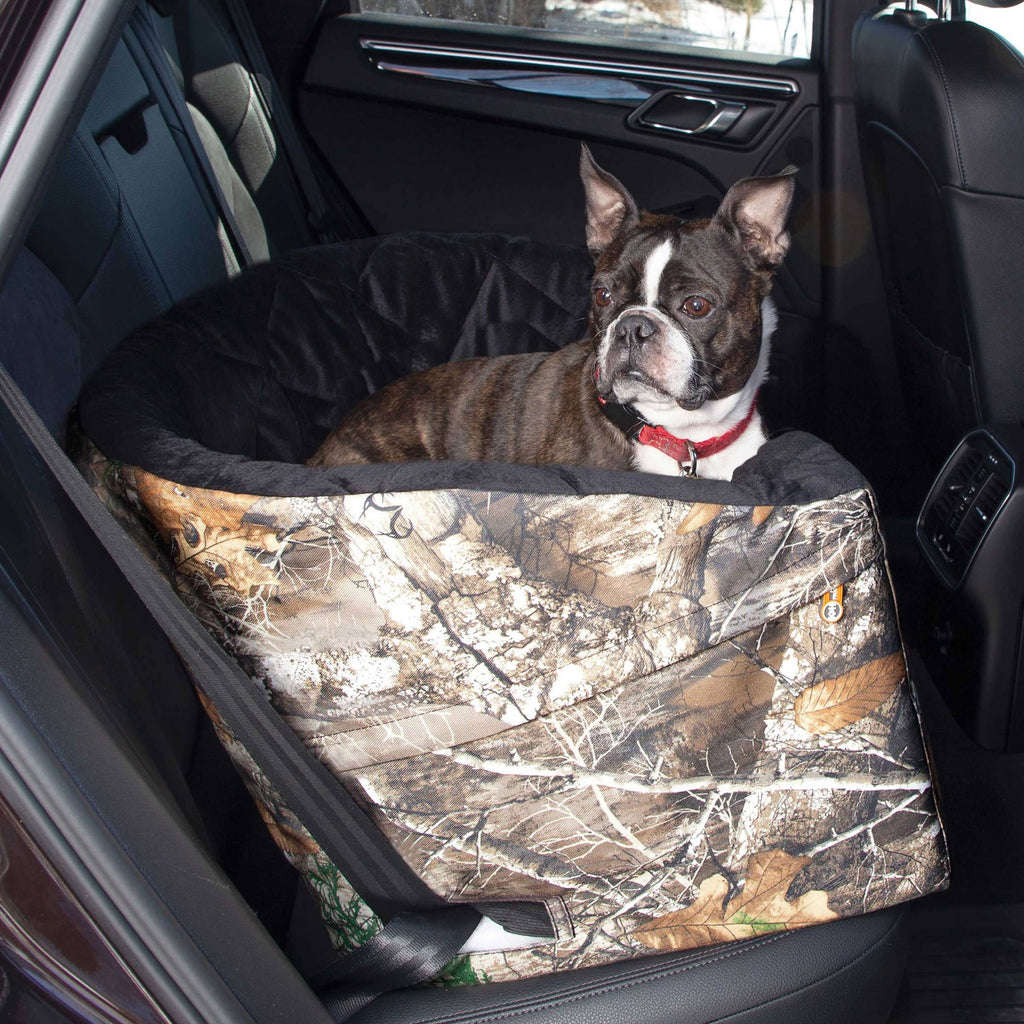 Realtree Camo Bucket Booster Pet Seat O736