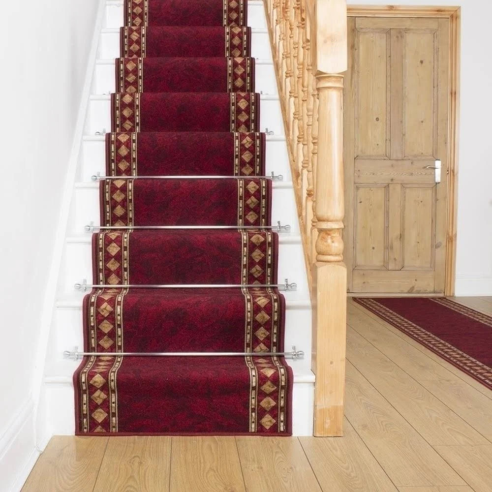 Red Stair Carpet Runner K410827