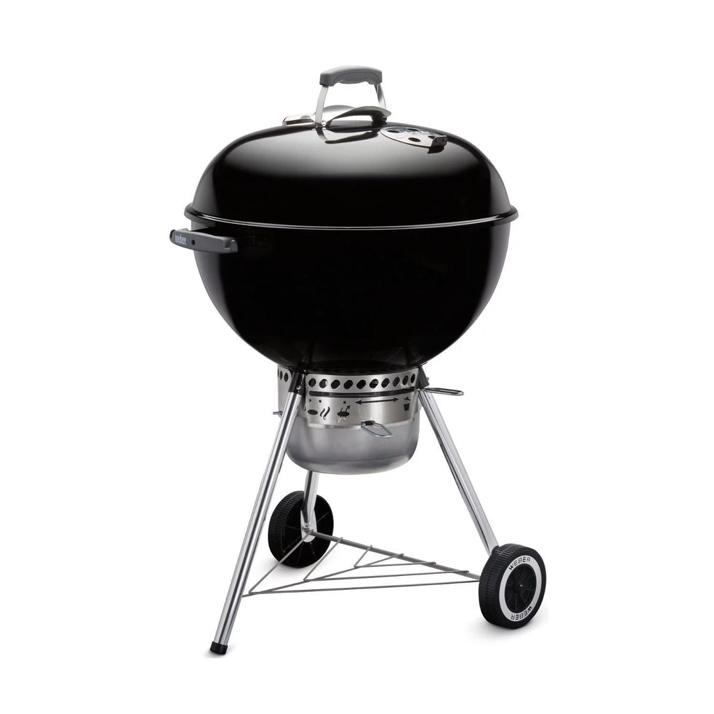 Black 22-Inch Charcoal Grill L37240