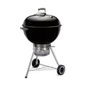 Black 22-Inch Charcoal Grill L37240