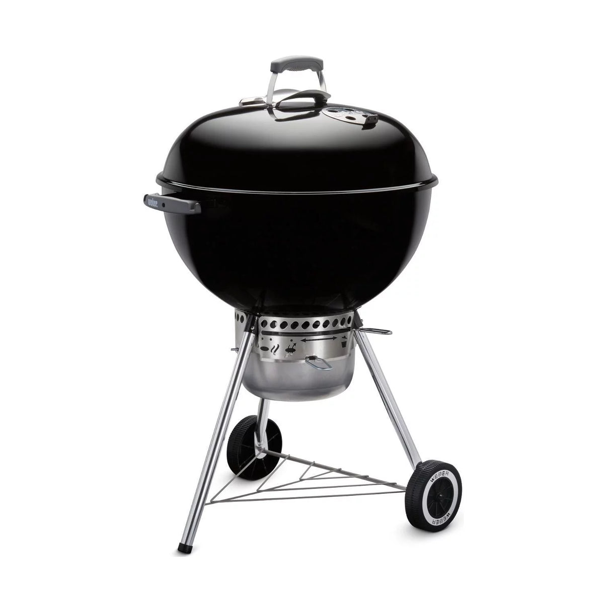 Black 22-Inch Charcoal Grill L37240