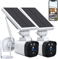 Solar Security Camera System Outdoor Wireless WiFi 4 Pack 3MP L55383