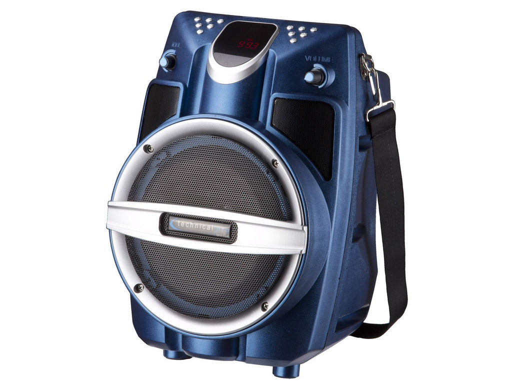 Rechargeable Bluetooth Pa System B119783