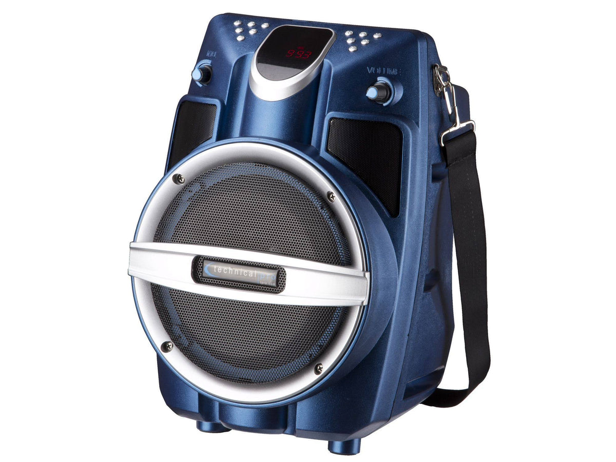 Rechargeable Bluetooth Pa System B119783