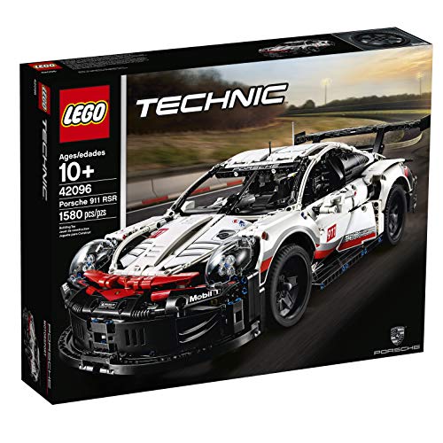 Porsche 911 RSR Race Car Model Building Kit V997