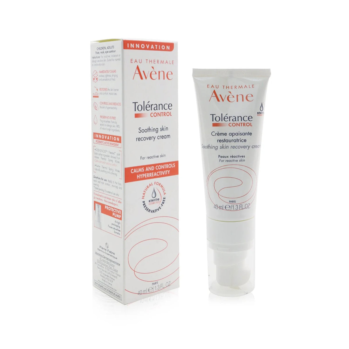 Tolerance CONTROL Soothing Skin Recovery Cream 40ml P565