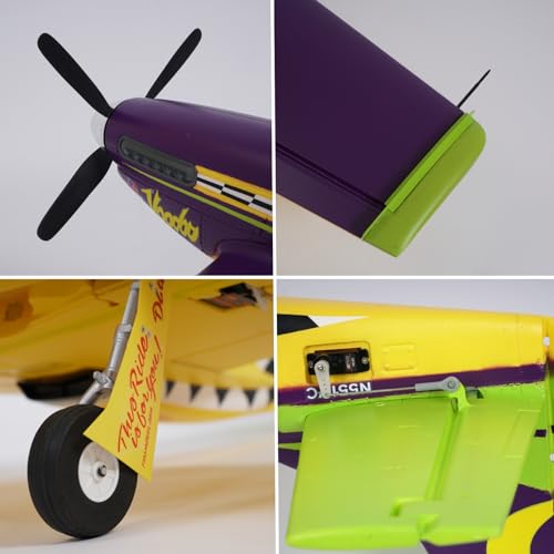 1100mm P-51 Mustang Remote Control Airplane PNP S998