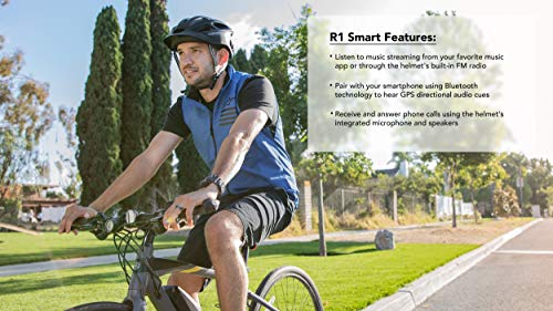 Smart Communications Cycling Helmet P7693