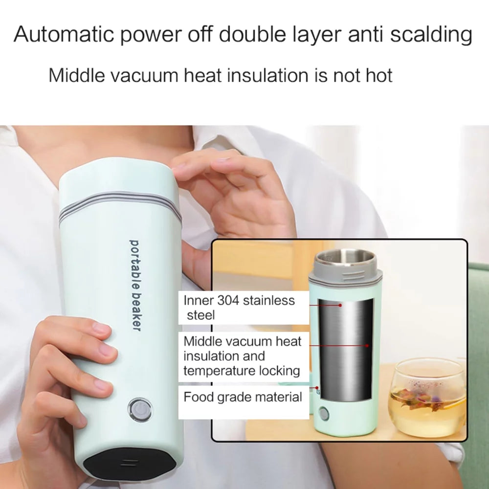 Portable Electric Kettle 350ML Y809014
