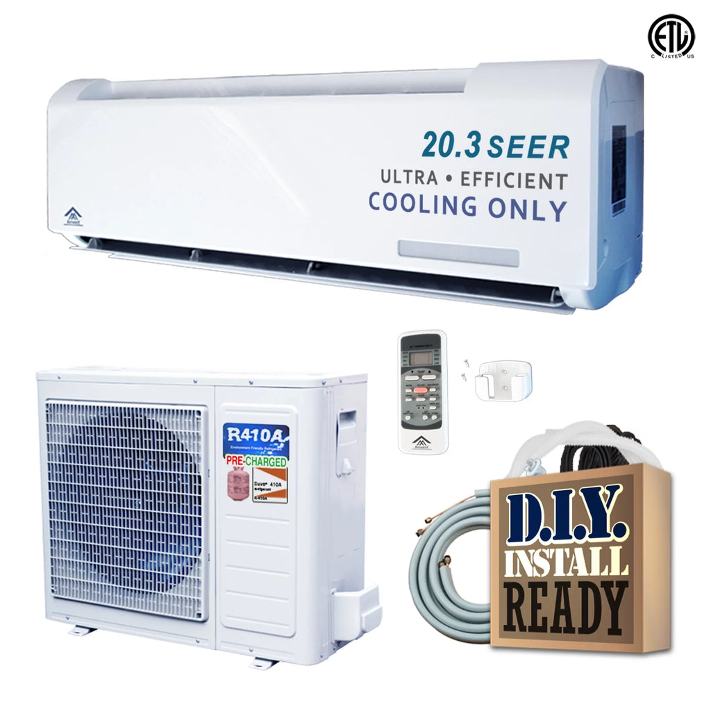 18000 BTU Cooling Only Inverter Mini Split Air Conditioner W100