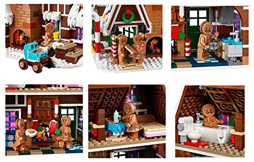 Gingerbread House Building Kit (1,477 Pieces) J5991