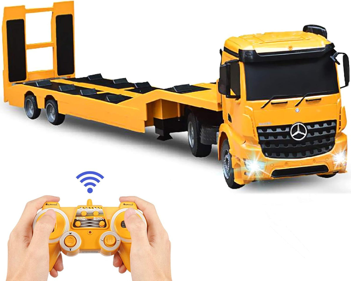 Remote Control Excavator Toy 17 Channel 3 in 1 RC Construction Vehicle H303