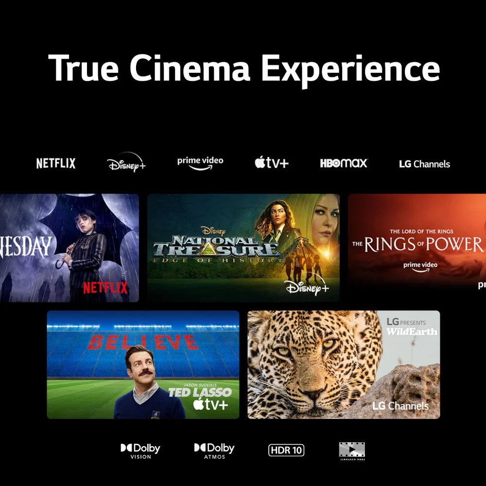 65 Class 4K UHD OLED Smart TV B3464