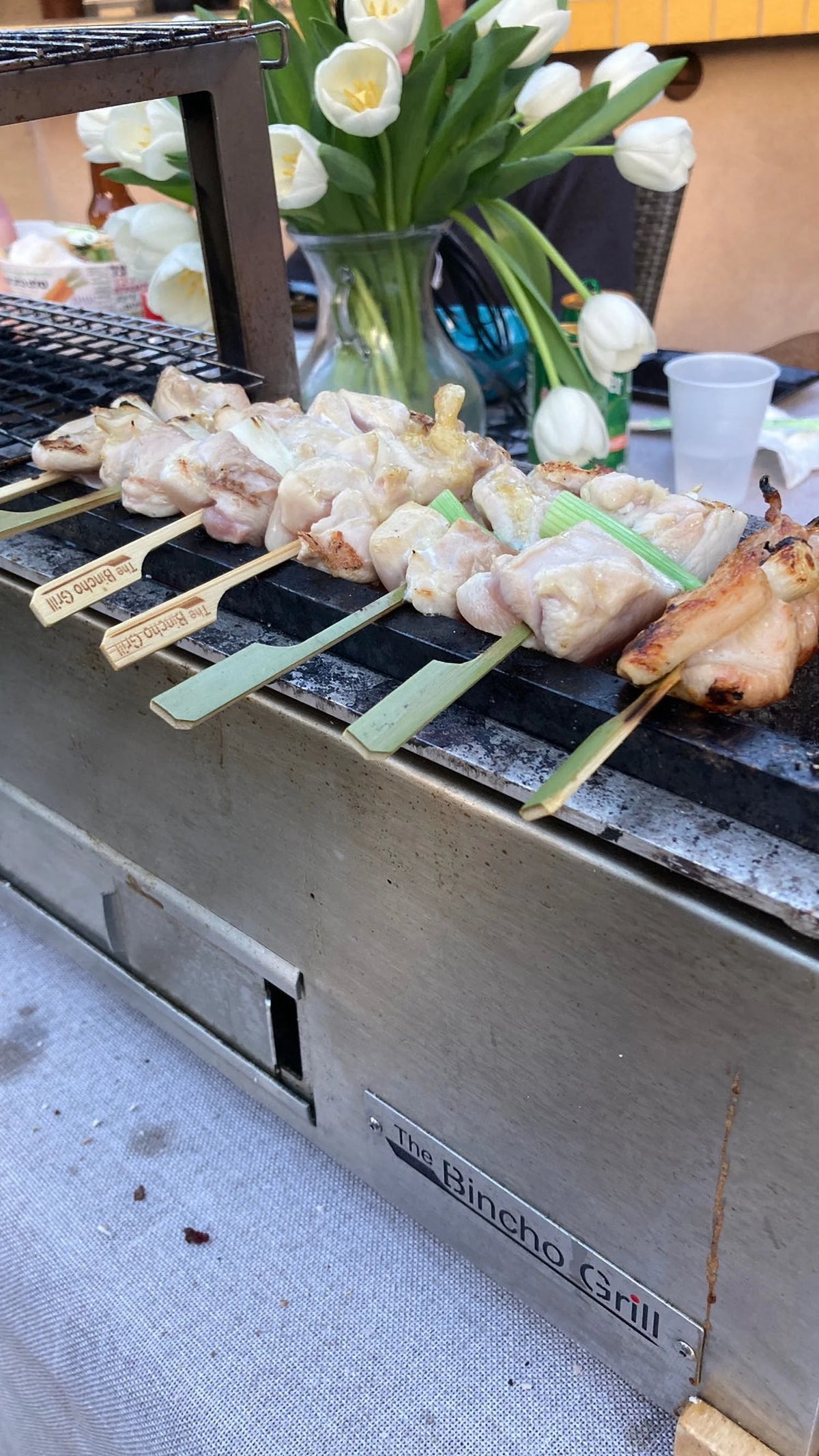 Yakitori Tabletop Charcoal Grill I453473