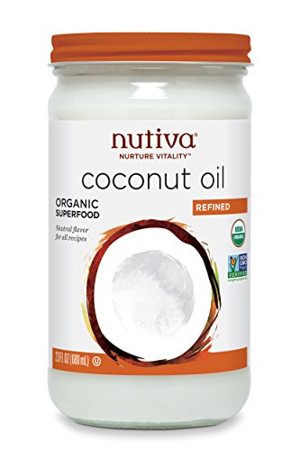 23 Ounce Pack of 2 Refined Coconut Oil H5791