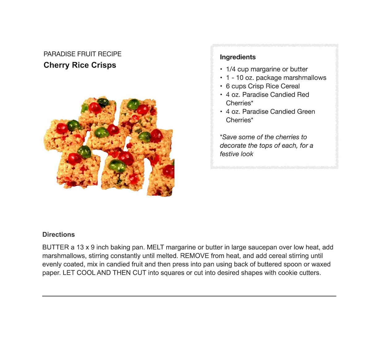 Pack of 4 Green Cherries M901800