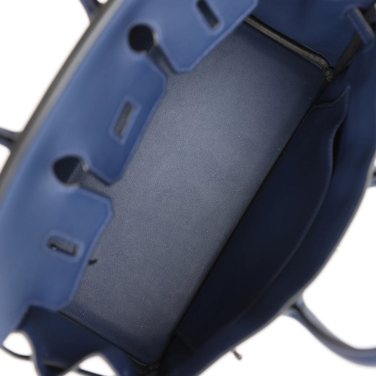 Bleu Navy Swift Palladium Hardware Bag X631629
