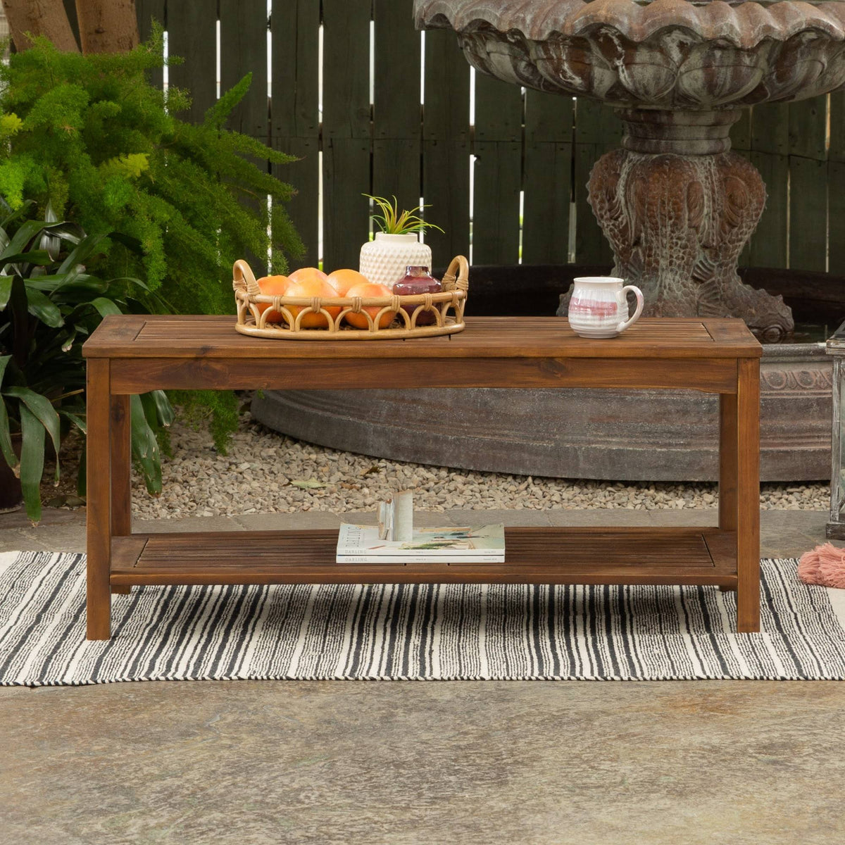 Acacia Patio Coffee Table R941655
