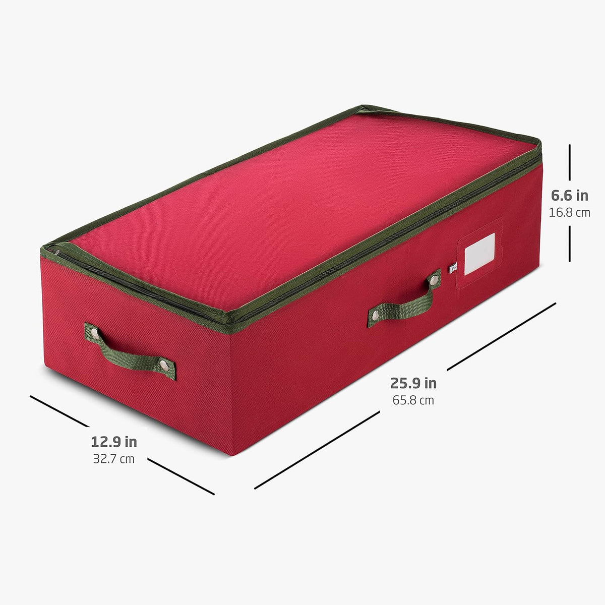 Christmas Ornament Storage Box with Dividers X532547