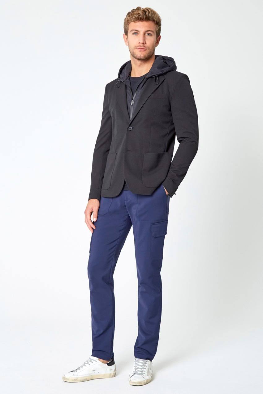 Black Cargo Pant 30x32 E81560