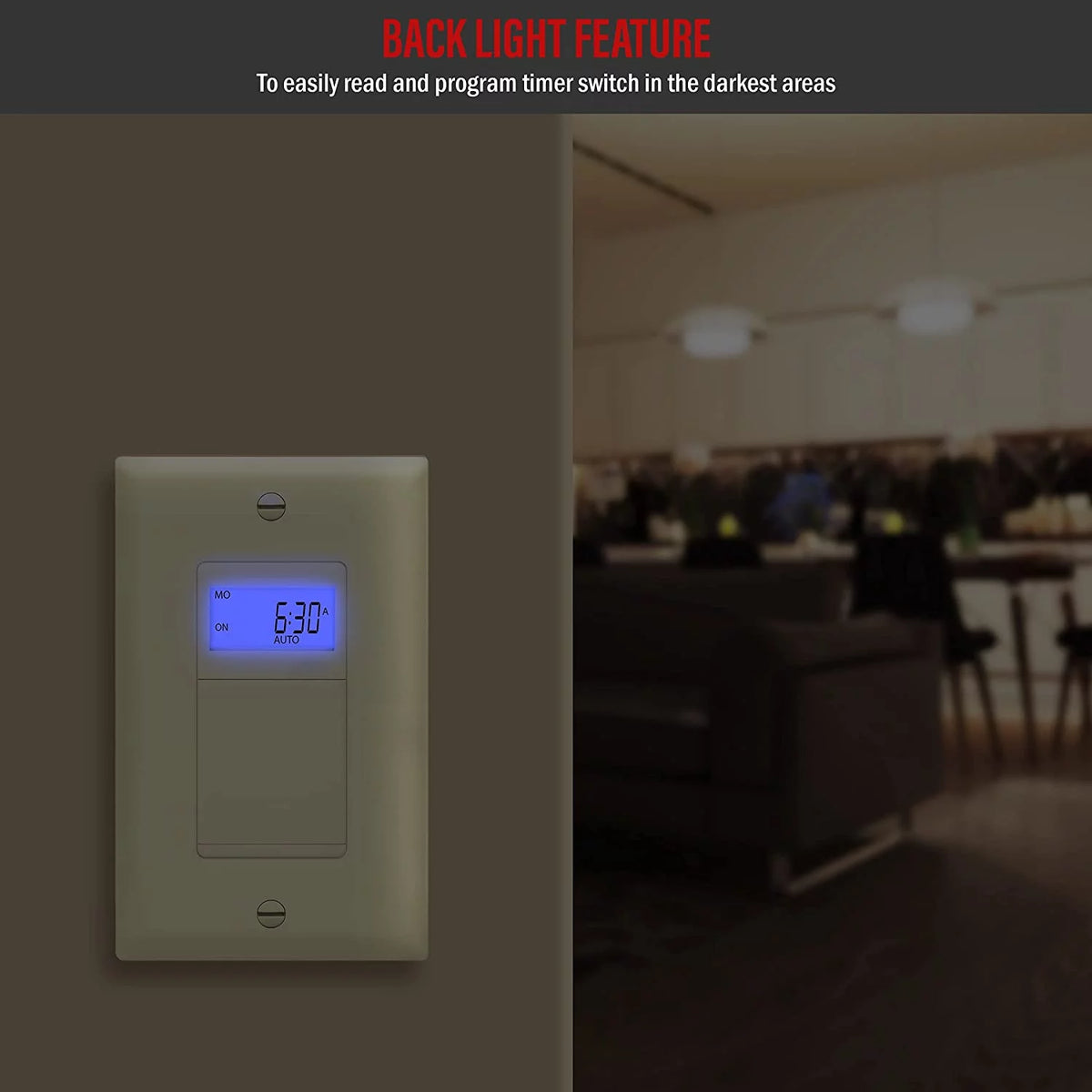 Ivory Programmable Timer Switch S3665