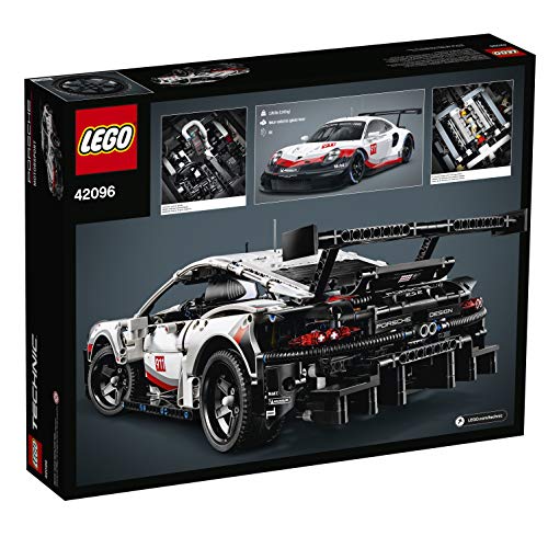Porsche 911 RSR Race Car Model Building Kit V997