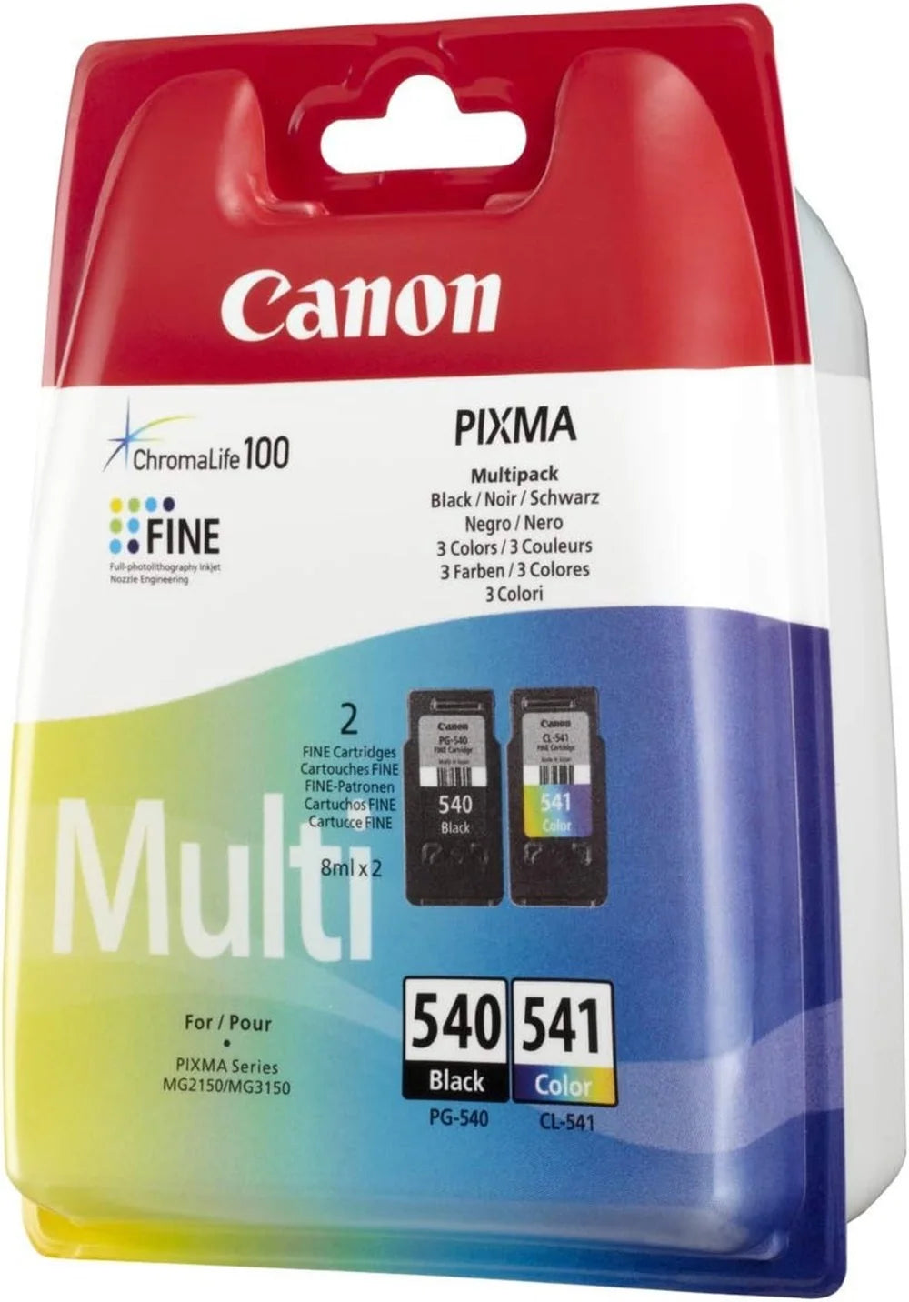 Black and Colour Ink Cartridge Multipack J99647