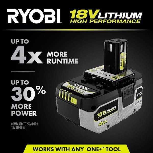 18V 4.0 Ah Lithium-Ion Battery B96747