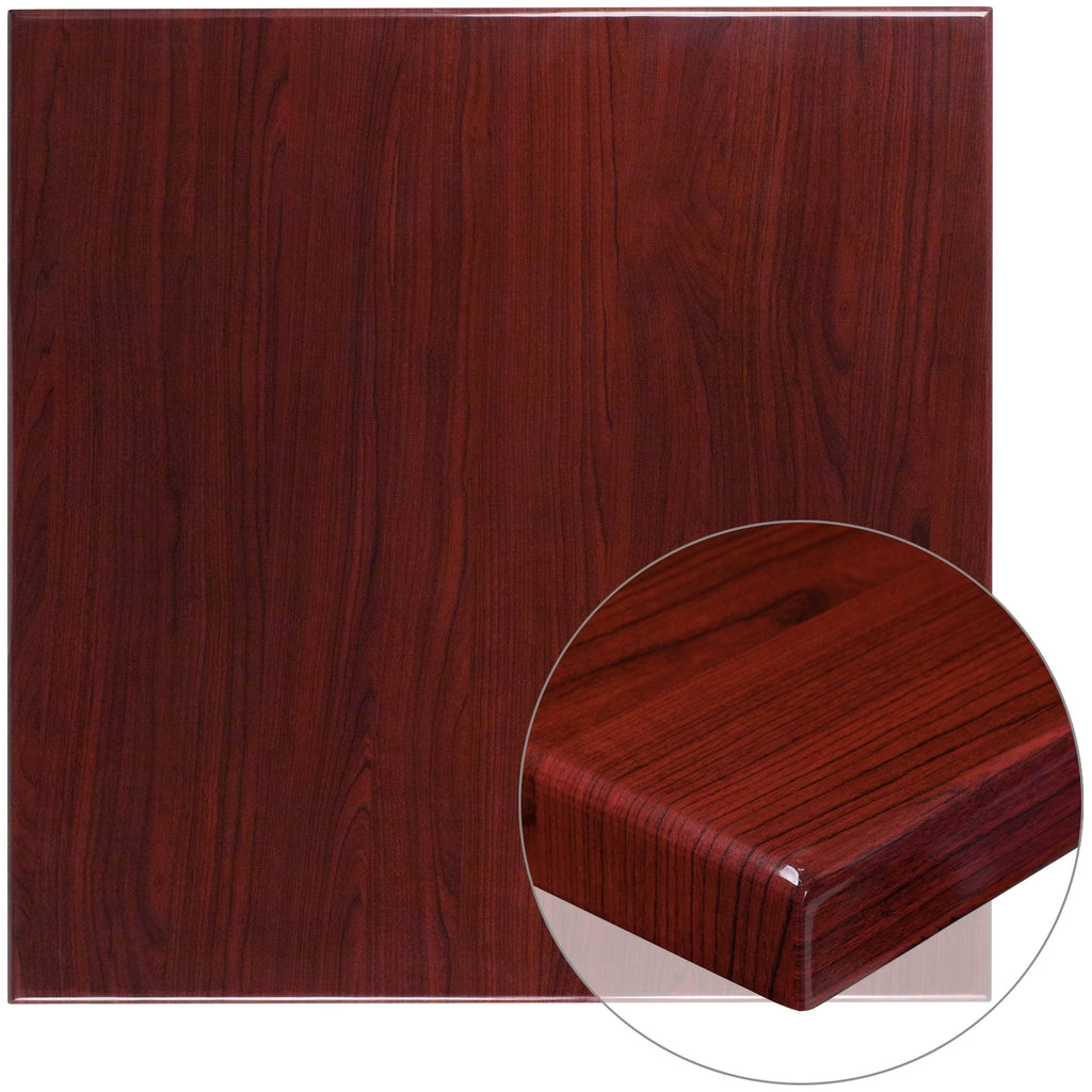 Mahogany Brown Table A89071