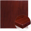 Mahogany Brown Table A89071