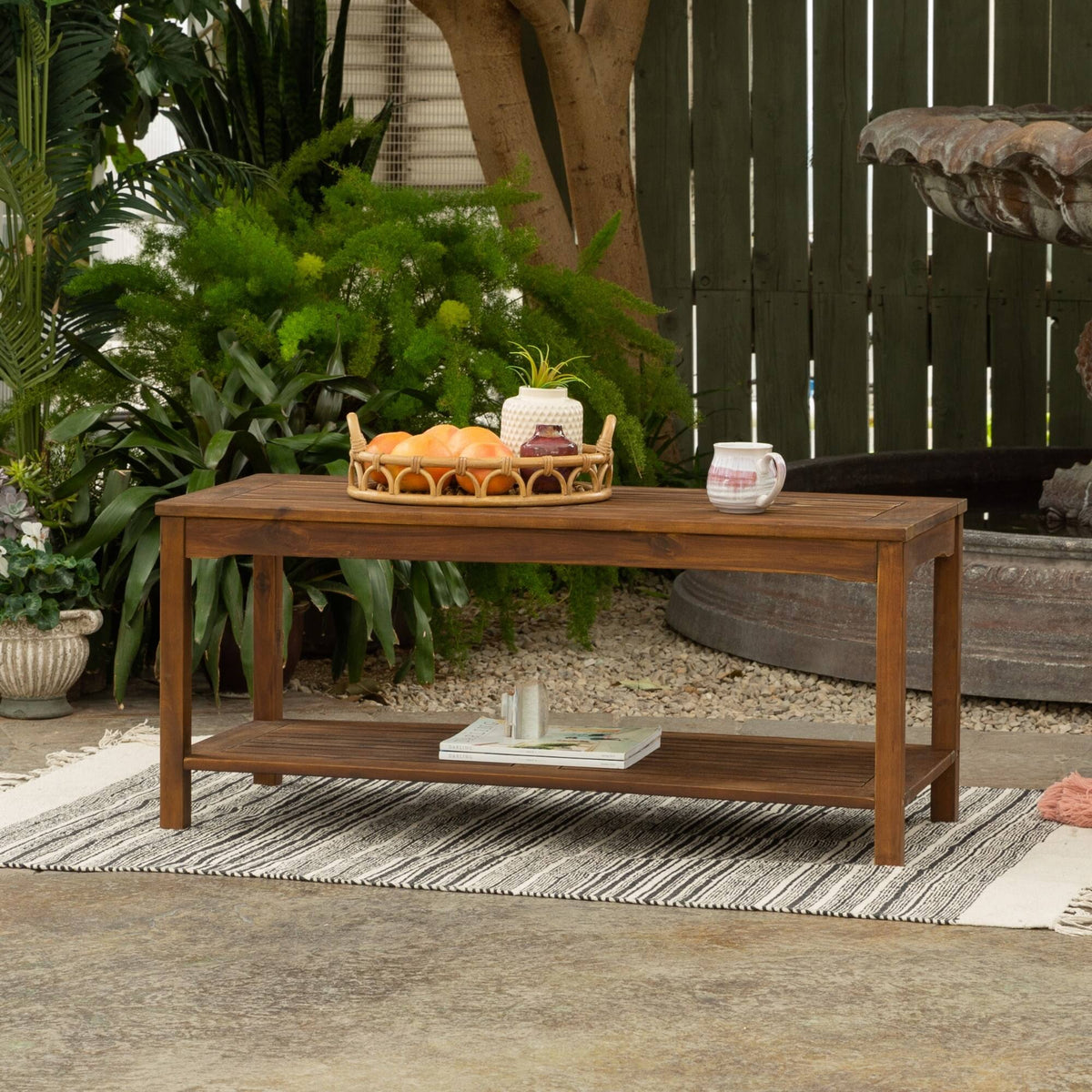 Acacia Patio Coffee Table R941655