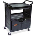 Lockable Storage Utility Cart G754