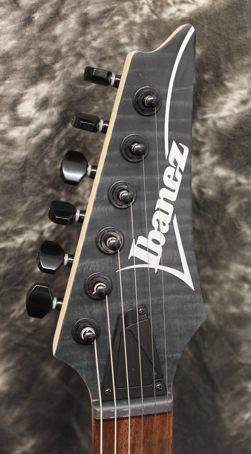 Transparent Gray Flat Electric Guitar Y131