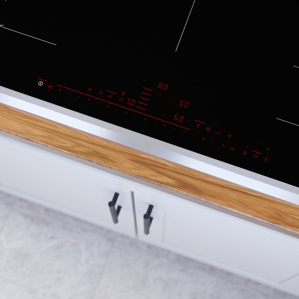 36" Wide 5 Burner Induction Cooktop - Black S40219
