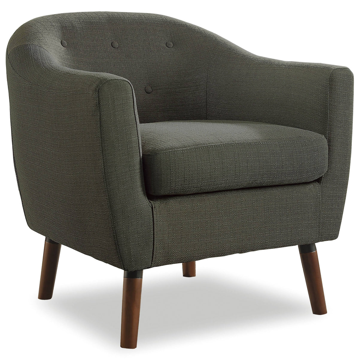 Sage Grey Accent Chair H695593